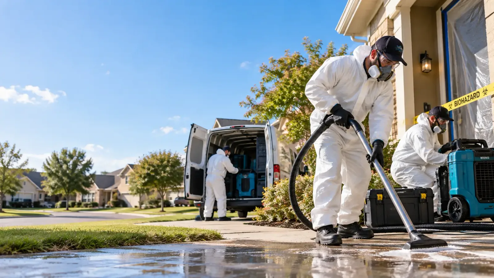Biohazard Cleanup in Willowbrook, IL